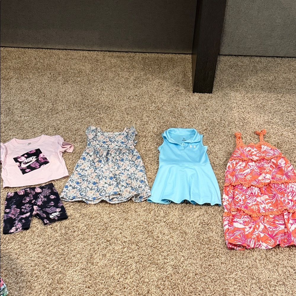 Girls Size 4T lot EUC
